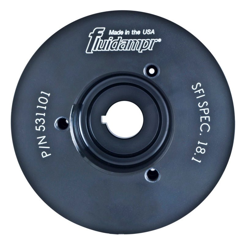 Fluidampr Subaru EJ Series Steel Internally Balanced Damper - Crew Original
