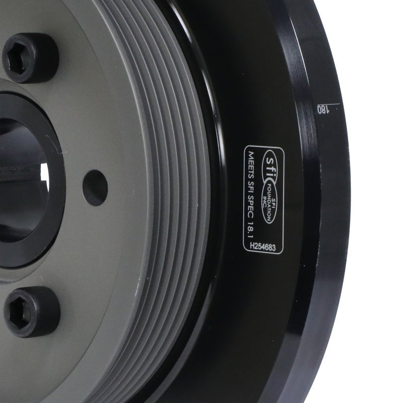 Fluidampr Toyota 2JZ I-6 Steel Internally Balanced Damper - Crew Original