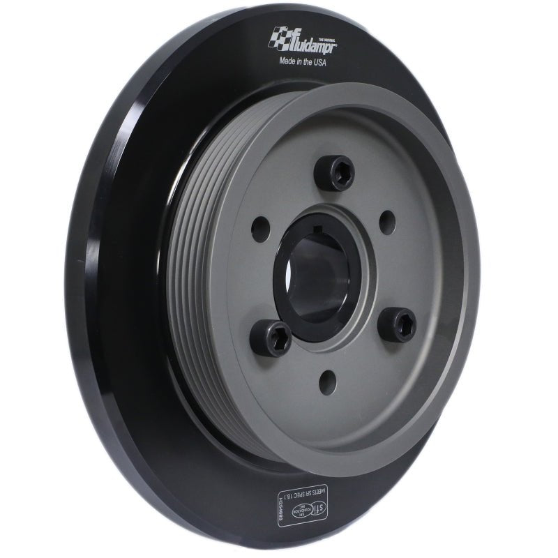 Fluidampr Toyota 2JZ I-6 Steel Internally Balanced Damper - Crew Original