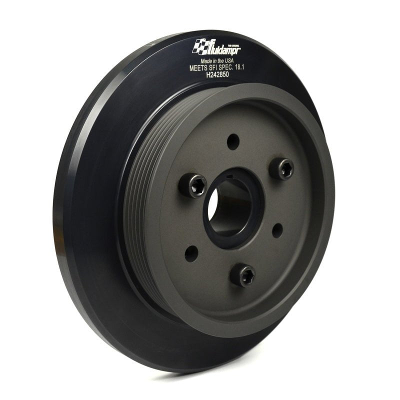Fluidampr Toyota 2JZ I-6 Steel Internally Balanced Damper - Crew Original
