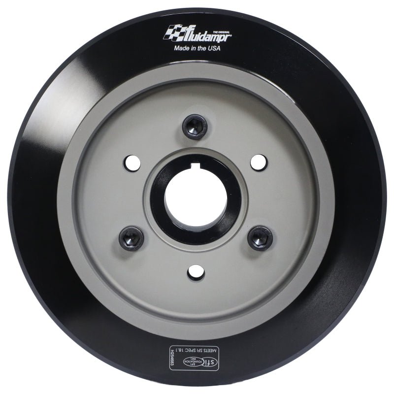 Fluidampr Toyota 2JZ I-6 Steel Internally Balanced Damper - Crew Original