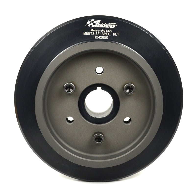Fluidampr Toyota 2JZ I-6 Steel Internally Balanced Damper - Crew Original