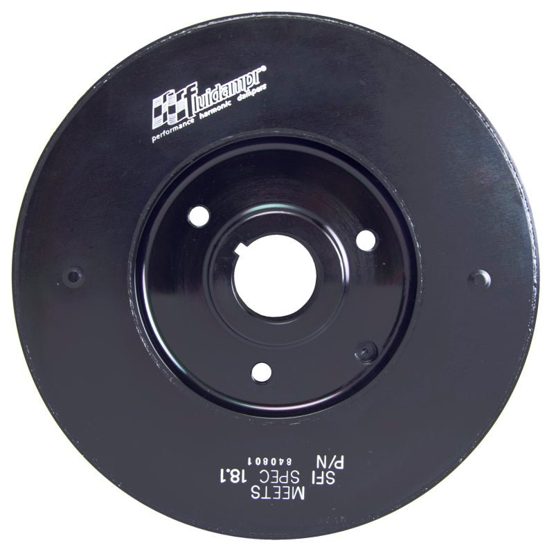Fluidampr Toyota 2JZ I-6 Steel Internally Balanced Damper - Crew Original