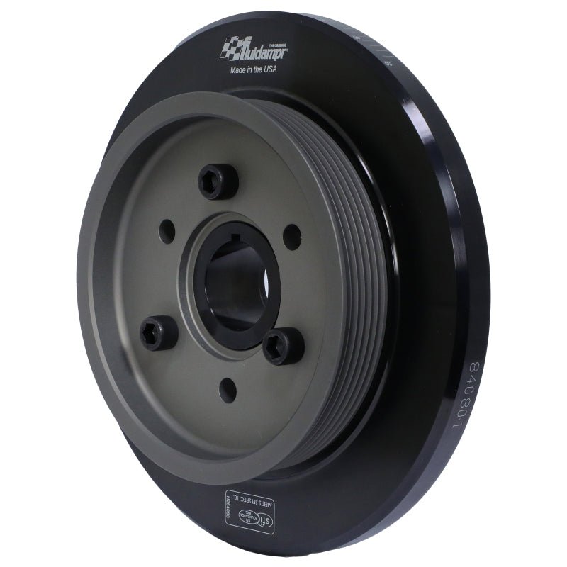 Fluidampr Toyota 2JZ I-6 Steel Internally Balanced Damper - Crew Original
