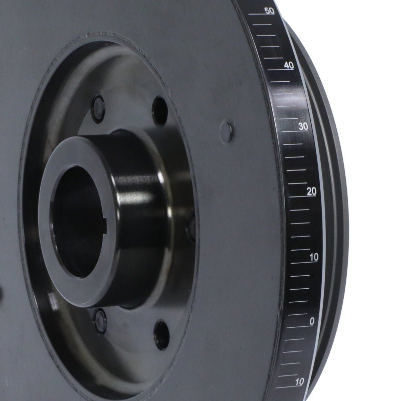 Fluidampr Toyota 2JZ I-6 Steel Internally Balanced Damper - Crew Original