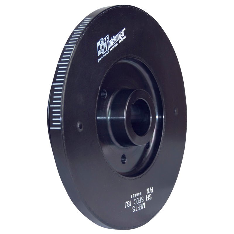 Fluidampr Toyota 2JZ I-6 Steel Internally Balanced Damper - Crew Original