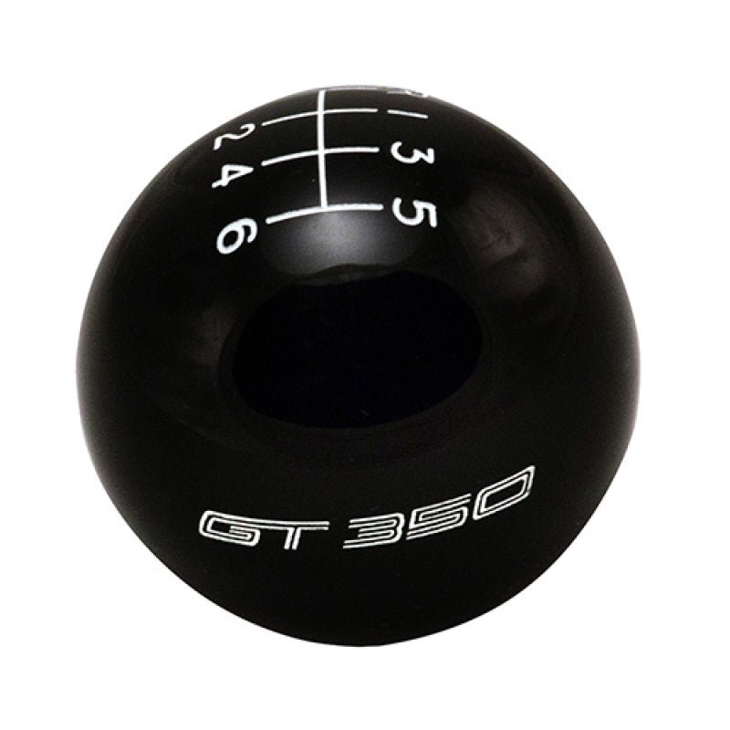 Ford Performance GT350 Shift Knob 6-Speed - Black - Crew Original