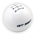 Ford Performance GT350 Shift Knob 6-Speed - White - Crew Original
