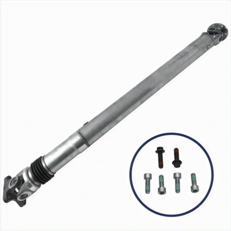 Ford Racing 05-10 Mustang GR One-Piece Aluminum Driveshaft - Crew Original