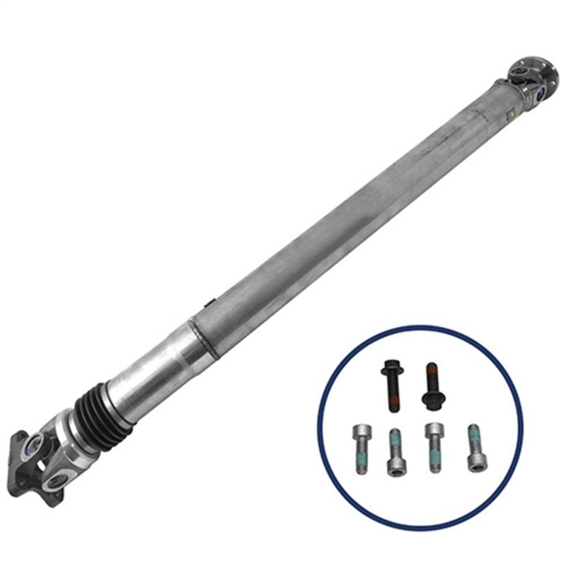 Ford Racing 07-12 Mustang GT500 One Piece Aluminum Driveshaft Assembly - Crew Original