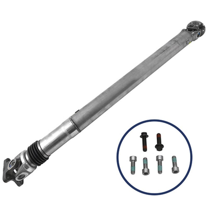 Ford Racing 07-12 Mustang GT500 One Piece Aluminum Driveshaft Assembly - Crew Original