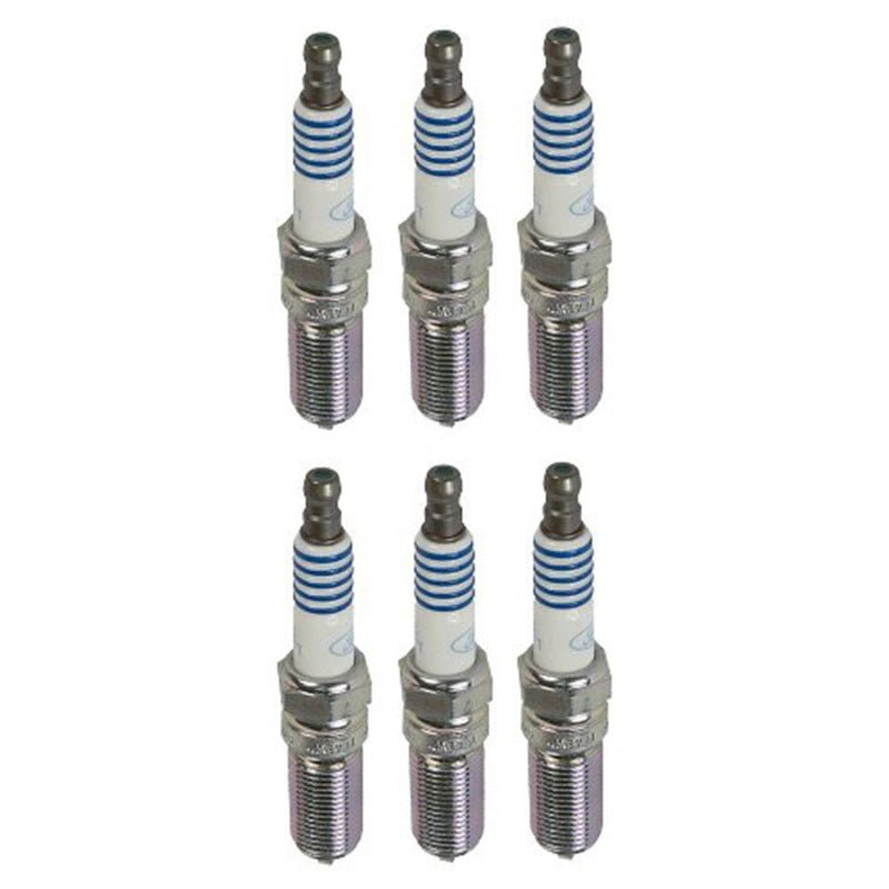 Ford Racing 10-17 Flex 3.5L EcoBoost Cold Spark Plug Set - Crew Original