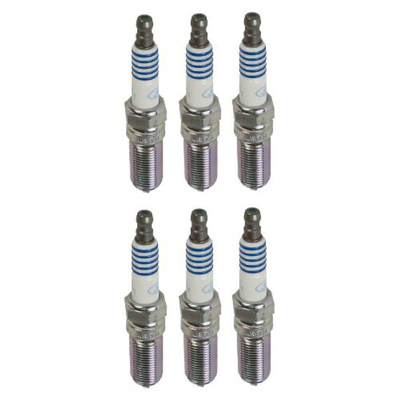 Ford Racing 10-17 Flex 3.5L EcoBoost Cold Spark Plug Set - Crew Original