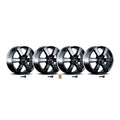 Ford Racing 15-16 F-150 20in x 8.5in Wheel Set with TPMS Kit - Matte Black - Crew Original