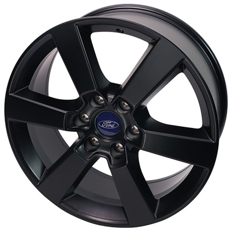 Ford Racing 15-17 F-150 20in x 8.5in Six Spoke Wheel - Matte Black - Crew Original