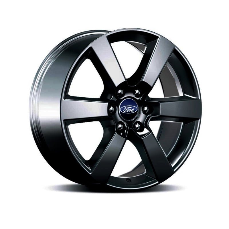 Ford Racing 15-17 F-150 20in x 8.5in Six Spoke Wheel - Matte Black - Crew Original