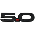 Ford Racing 15-17 Ford Mustang 5.0L Fender Emblem Black - Crew Original