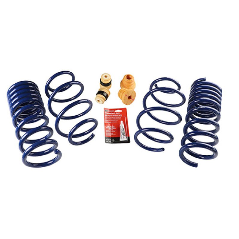 Ford Racing 15-19 Mustang (w/o MagneRide) Street Lowering Spring Kit - Crew Original