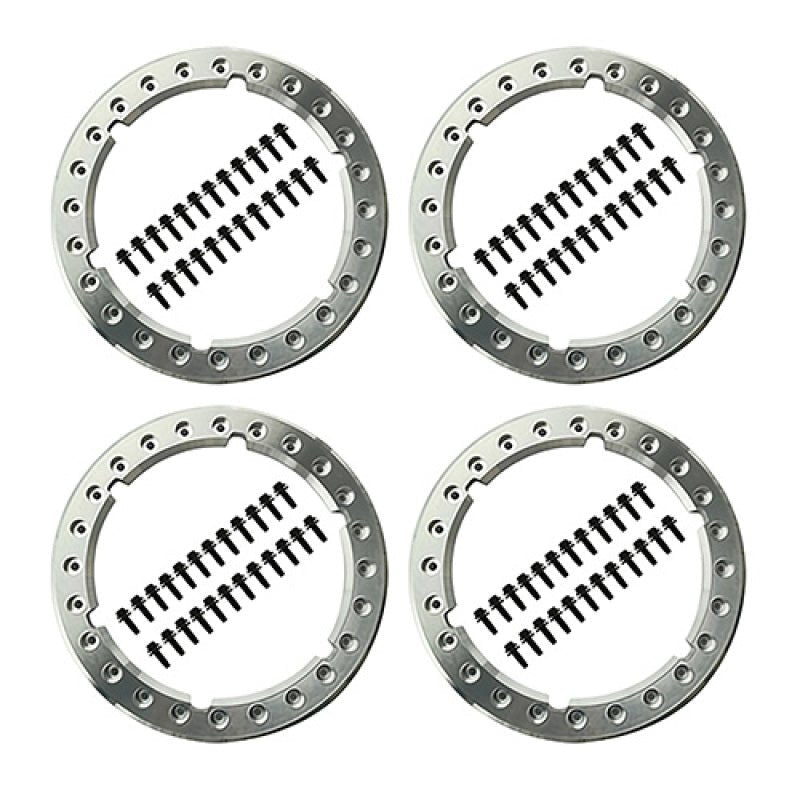 Ford Racing 17-18 / 21 F-150 Raptor (w/35in Tire) Functional Bead Lock Ring Kit - Style 1 - Crew Original