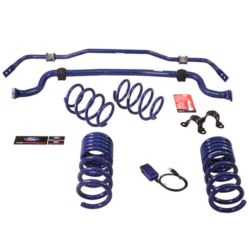 Ford Racing 18-19 Mustang Coupe/Convertible MagneRide Handling Pack - Crew Original