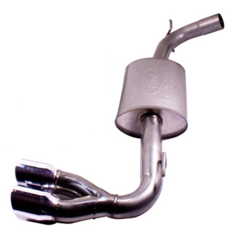 Ford Racing 2012-2014 Focus Hatchback Axle Back Exhaust System - Crew Original