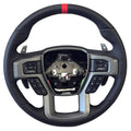 Ford Racing 2015-2017 F-150 Raptor Performance Steering Wheel Kit - Red Sightline - Crew Original
