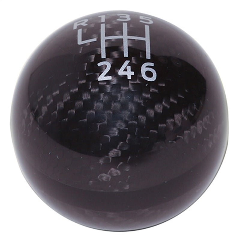 Ford Racing 2015-2017 Mustang Ford Racing Carbon Fiber Shift Knob 6 Speed - Crew Original