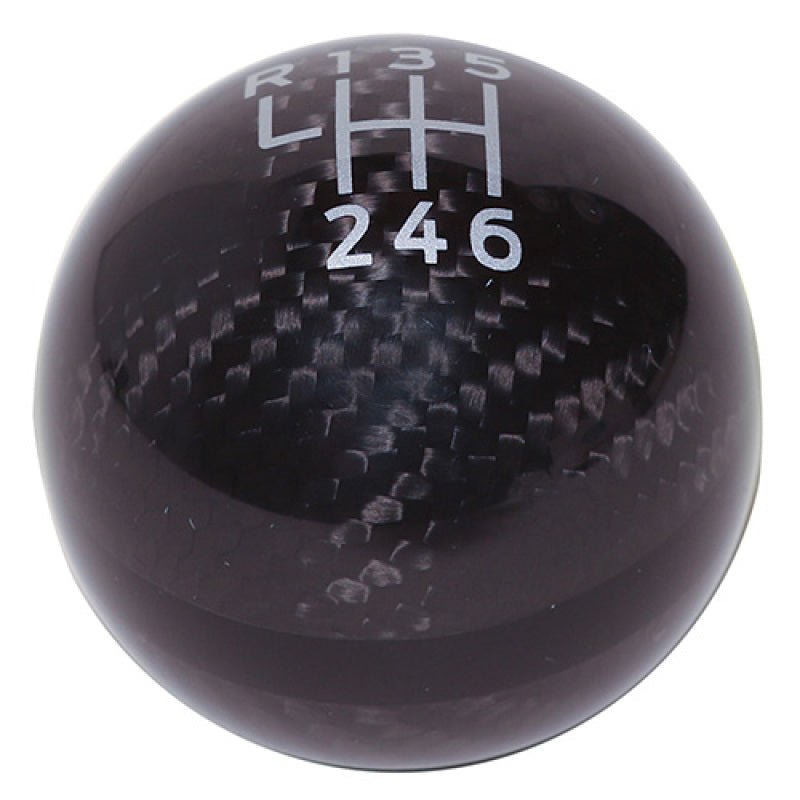 Ford Racing 2015-2017 Mustang Ford Racing Carbon Fiber Shift Knob 6 Speed - Crew Original