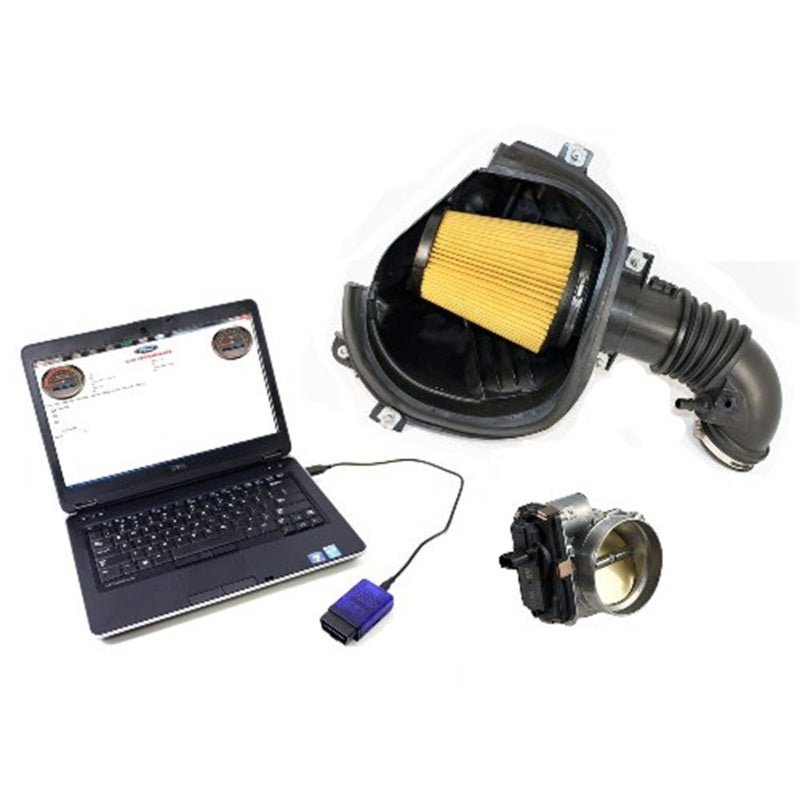 Ford Racing 2015-2017 Mustang GT Cold Air Intake & Calibration Power Pack 2 - Crew Original