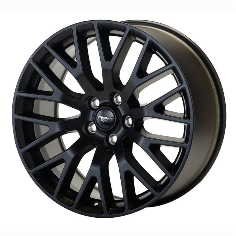 Ford Racing 2015-2017 Mustang GT Performance Pack Front Wheel 19 x 9in - Matte Black - Crew Original