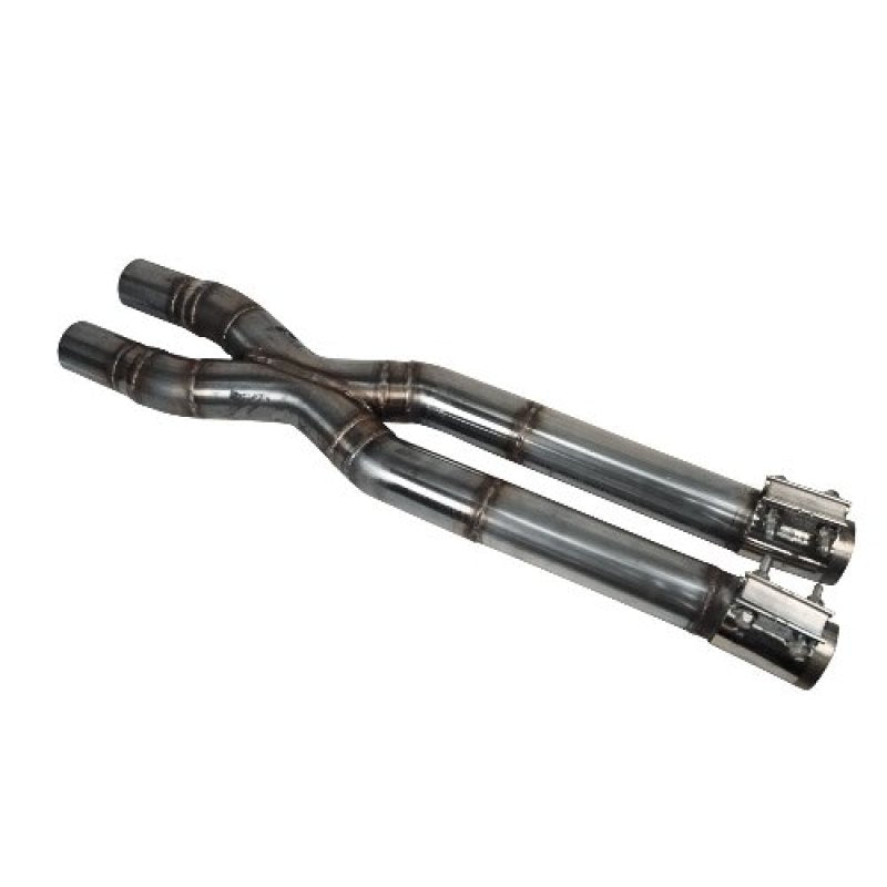 Ford Racing 2015 Mustang GT X-Pipe (Reuses Stock Cats) - Crew Original