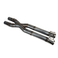 Ford Racing 2015 Mustang GT X-Pipe (Reuses Stock Cats) - Crew Original