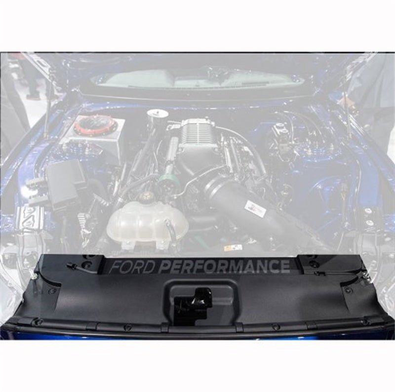 Ford Racing 2015 Mustang Radiator Cover - Crew Original