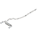 Ford Racing 2016-2017 Focus RS Active Sport Cat-Back Exhaust System w/ Polished Tips - Crew Original