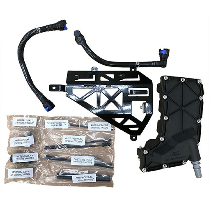 Ford Racing 2020 Coyote 5.2L Right Hand Side Oil-Air Seperator - Crew Original