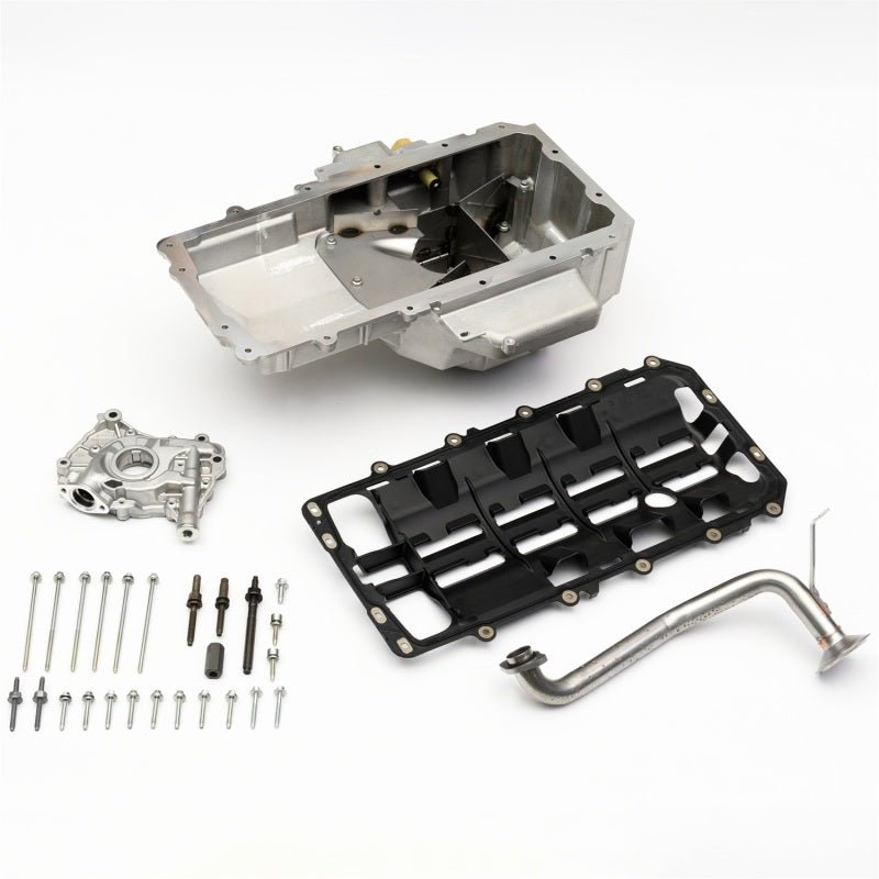 Ford Racing 5.0L/5.2L Coyote 2020 GT500 Oil Pan & Pump Kit - Crew Original