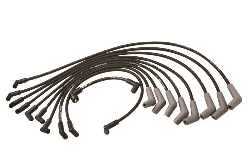 Ford Racing 9mm Spark Plug Wire Sets - Black - Crew Original