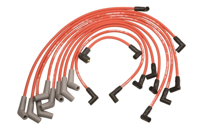 Ford Racing 9mm Spark Plug Wire Sets - Red - Crew Original
