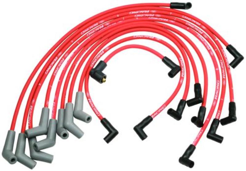 Ford Racing 9mm Spark Plug Wire Sets - Red - Crew Original