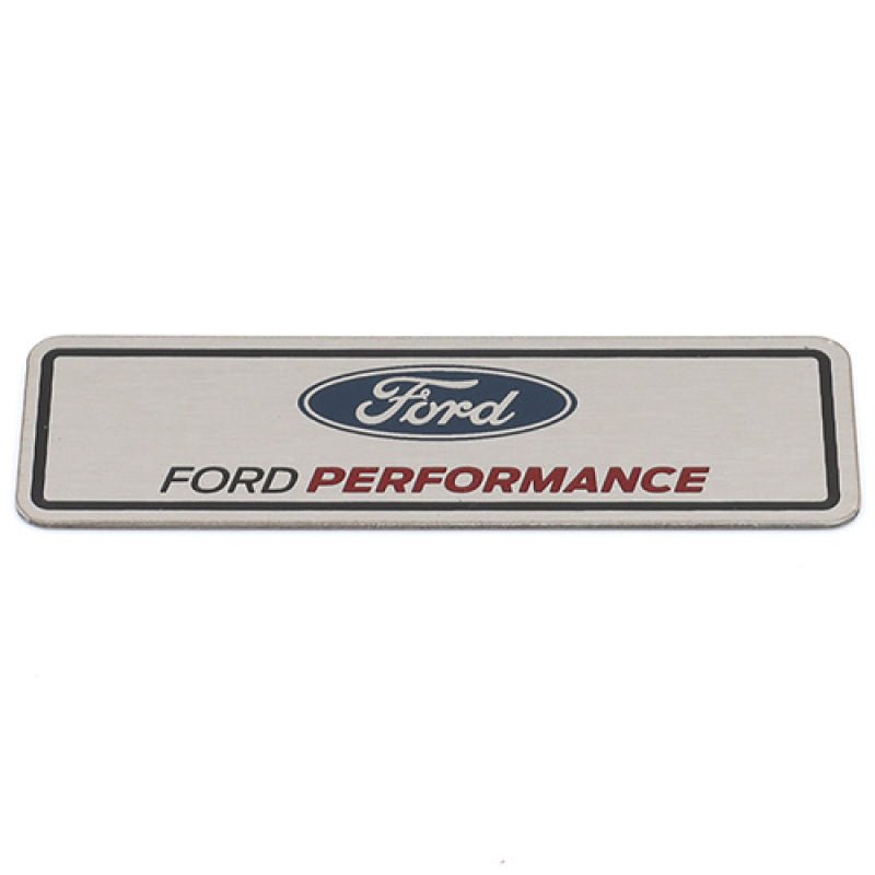 Ford Racing Dash Emblem - Crew Original