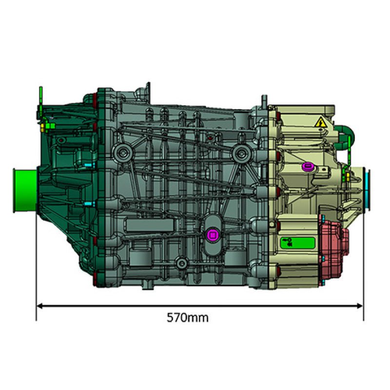 Ford Racing Eluminator Mach E Electric Motor - Crew Original