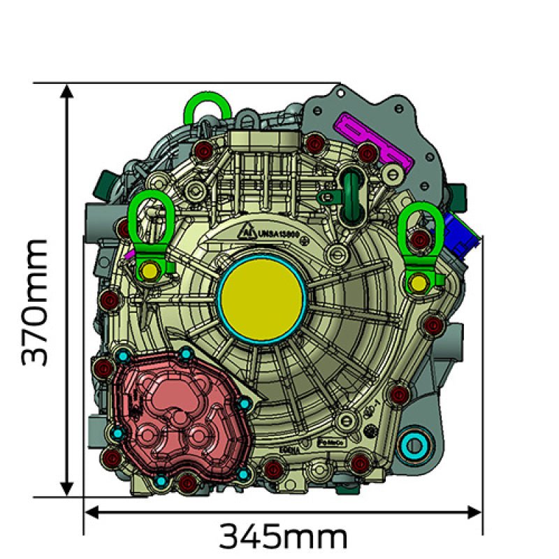 Ford Racing Eluminator Mach E Electric Motor - Crew Original