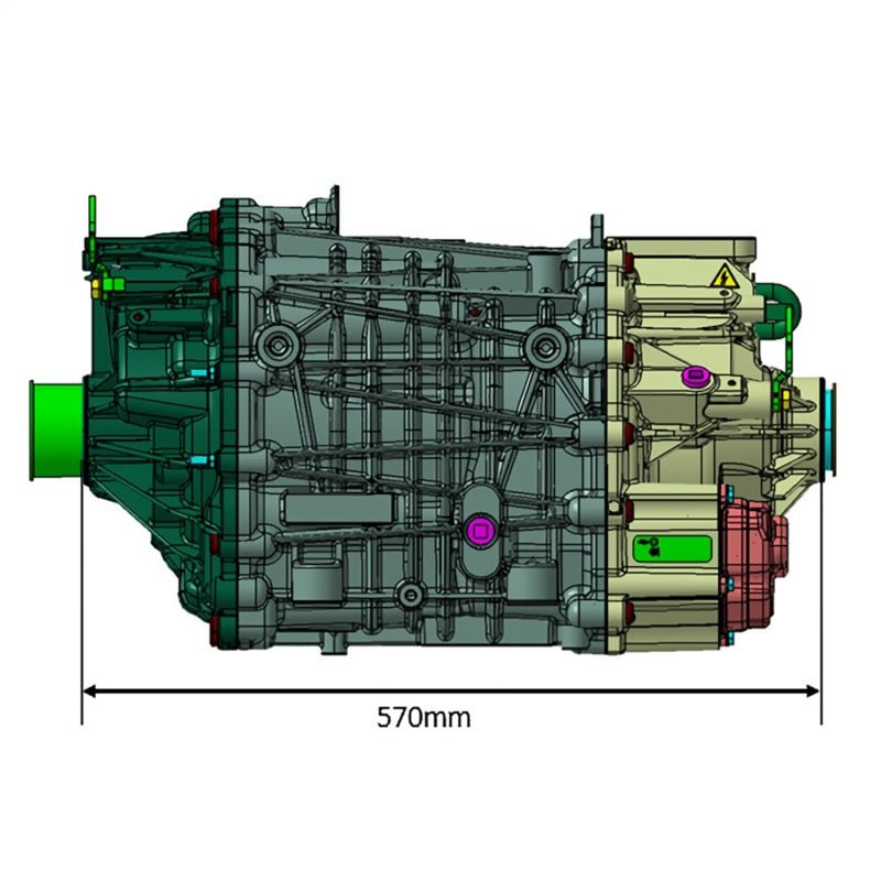Ford Racing Eluminator Mach E Electric Motor - Crew Original