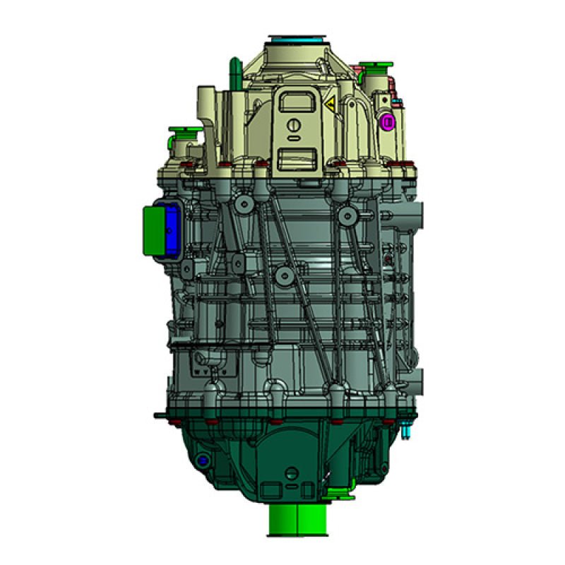 Ford Racing Eluminator Mach E Electric Motor - Crew Original