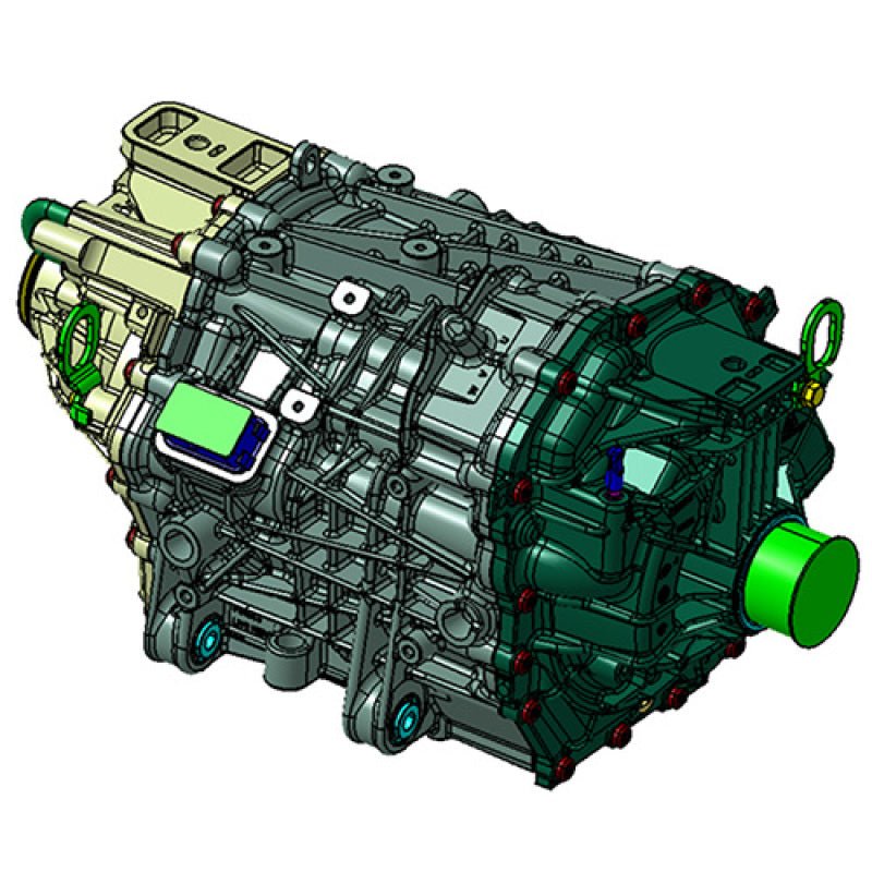 Ford Racing Eluminator Mach E Electric Motor - Crew Original