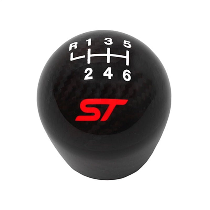Ford Racing Focus ST Black Carbon Fiber Shift Knob 6 Speed - Crew Original