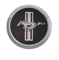 Ford Racing Mustang Bar and Pony Wheel Cap - Crew Original