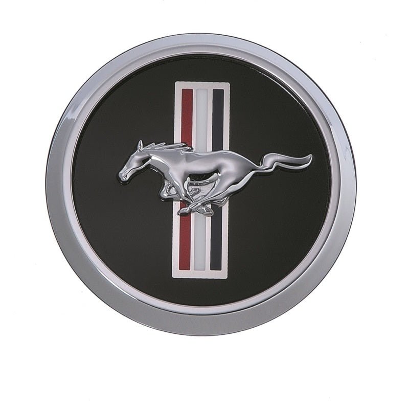 Ford Racing Mustang Bar and Pony Wheel Cap - Crew Original