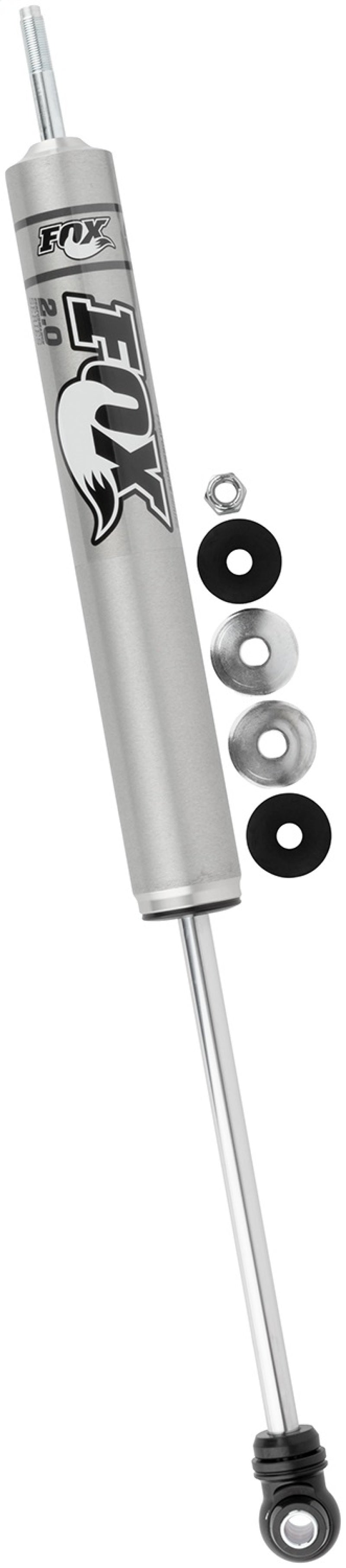 Fox 05+ Ford SD 2.0 Performance Series 10.6in. Smooth Body IFP Front Shock (Aluminum) / 5.5-7in Lift - Crew Original