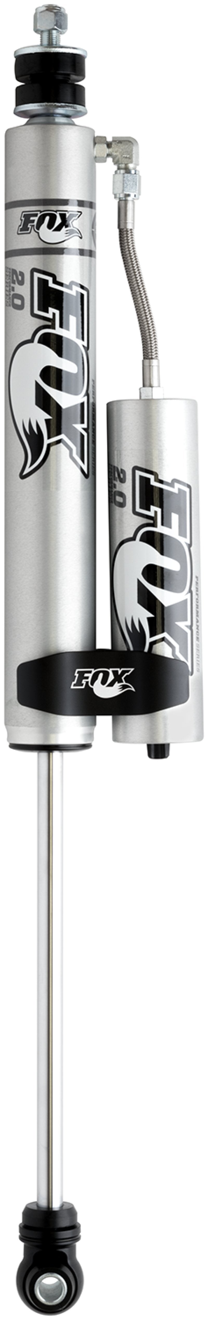 Fox 05+ Ford SD 2.0 Performance Series 11.1in. Smooth Body Remote Res. Front Shock / 5.5-7in. Lift - Crew Original